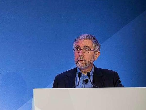 Paul Krugman ist einer der führenden US-Ökonomen und Nobelpreisträger.