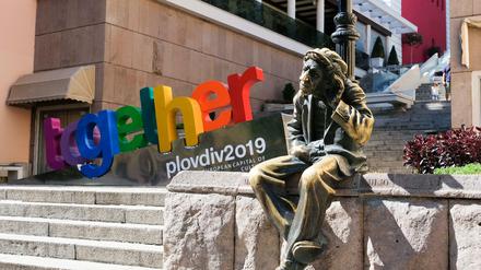 Plowdiw ist in diesem Jahr Kulturhauptstadt Europas - und wird von vielen Touristen besucht.