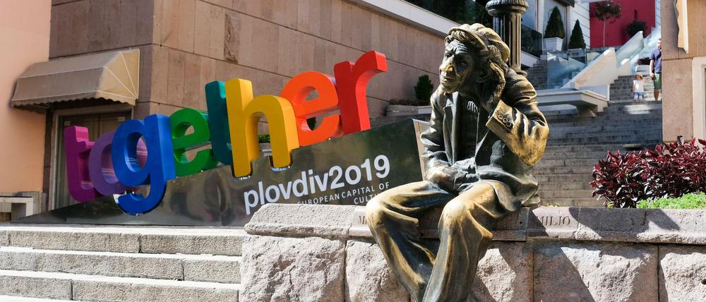 Plowdiw ist in diesem Jahr Kulturhauptstadt Europas - und wird von vielen Touristen besucht.