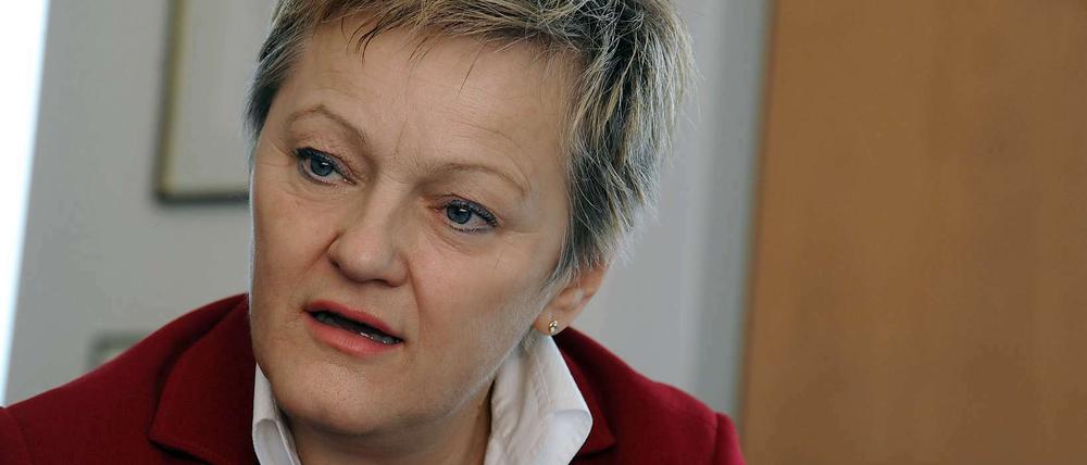 Renate Künast verlor 2011 das Rennen um das Amt des Regierenden Bürgermeisters - und dann flogen die Grünen auch noch aus der Koaliton.