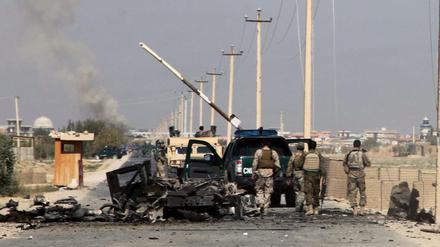 Die radikalislamische Taliban haben die nordafghanische Provinz Kundus angegriffen. 
