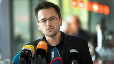 Der Angreifer: SPD-Fraktionschef Thomas Kutschaty erkläre am Donnerstag seine Kandiatur um den Landesvorsitz. 