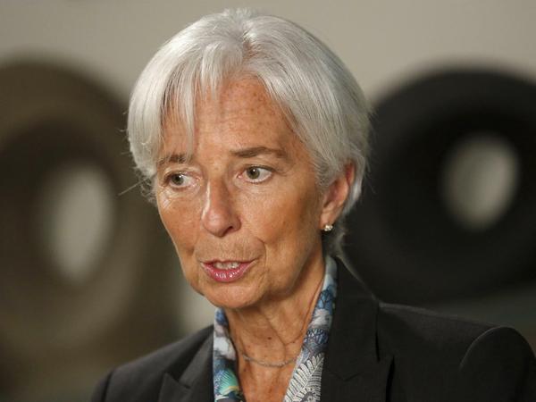 Die Chefin des Internationalen Währungsfonds (IWF) Christine Lagarde. 