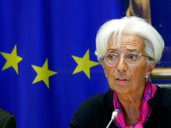 Christine Lagarde, künftige Chefin der Europäischen Zentralbank. Wie wird sie auf den nächsten Abschwung reagieren?