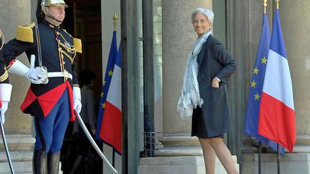 Frankreichs Finanz- und Wirtschaftsministerin Christine Lagarde will auf den Chefsessel des Internationalen Währungsfonds (IWF).