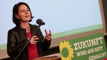 Die Bundestagsabgeordnete Annalena Baerbock will Vorsitzende der Grünen werden