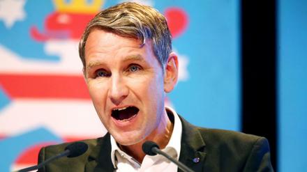 Björn Höcke ist und bleibt AfD-Vorsitzender im Thüringen.