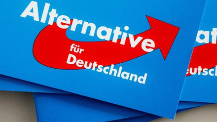 Das Logo der Alternative für Deutschland.