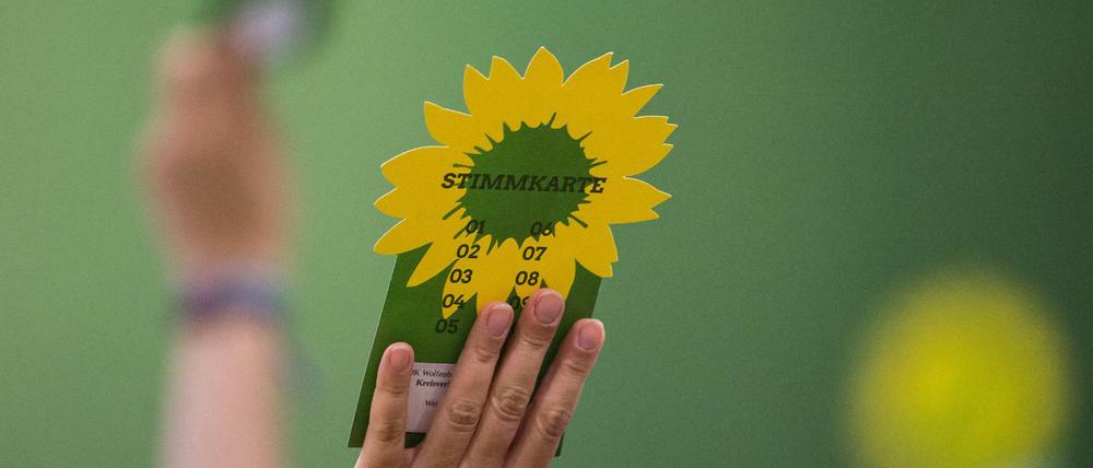 Die Grünen stimmen ab in Niedersachsen. Sie zielen bei der Bundestagswahl ein zweistelliges Ergebnis an. 