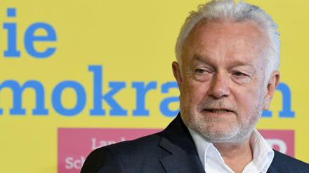 Wolfgang Kubicki Anfang November beim Landesparteitag der schleswig-holsteinischen FDP in Kiel.