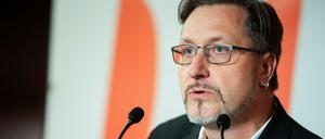 “Linken-Bundesgeschäftsführer Jörg Schindler: „Wir haben keine Gedankenpolizei.“