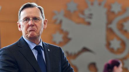 Verärgert: Bodo Ramelow, Ministerpräsident von Thüringen.
