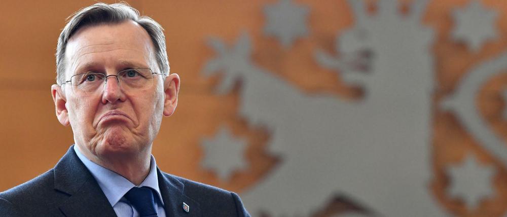 Verärgert: Bodo Ramelow, Ministerpräsident von Thüringen.