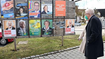Die Wähler setzen auf Kontinuität: In Baden-Württemberg wurde Amtsinhaber Winfried Kretschmann (Bündnis 90/Die Grünen) bestätigt (Foto), in Rheinland-Pfalz Ministerpräsidentin Malu Dreyer (SPD). 