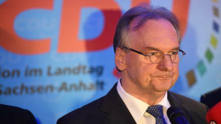 Der alte und voraussichtlich auch künftige Ministerpräsident Reiner Haseloff (CDU)