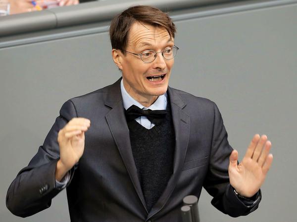 SPD-Gesundheitsexperte Karl Lauterbach: Bei ihm holen sich die Kollegen gerne Rat.