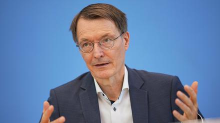 Karl Lauterbach (SPD), Bundesminister für Gesundheit (am 17. Juni 2022 in Berlin) 