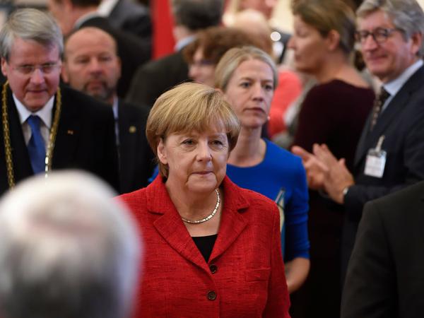 Die Politik von Kanzlerin Angela Merkel ist nach den Worten von Theodorakis in erster Linie auf das Wohlergehen Deutschlands ausgerichtet.