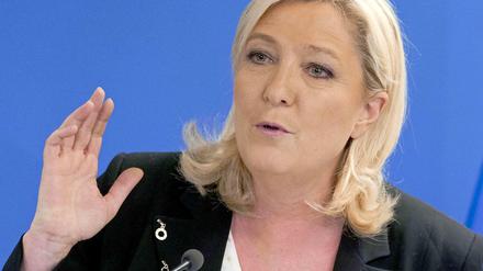 Front-National-Chefin Marine Le Pen