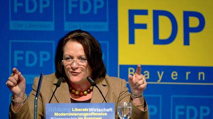 Will prüfen, ob eine zentrale Neonazi-Datei möglich ist: Bundesjustizministerin Sabine Leutheusser-Schnarrenberger.