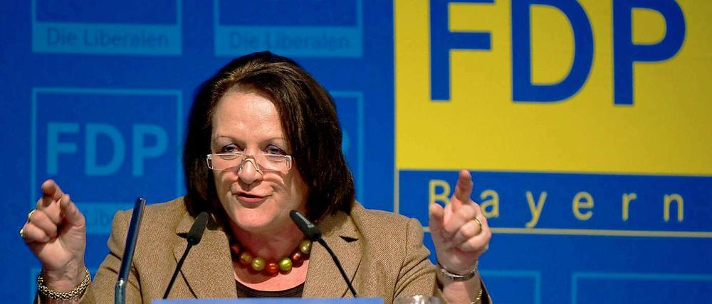 Will prüfen, ob eine zentrale Neonazi-Datei möglich ist: Bundesjustizministerin Sabine Leutheusser-Schnarrenberger.
