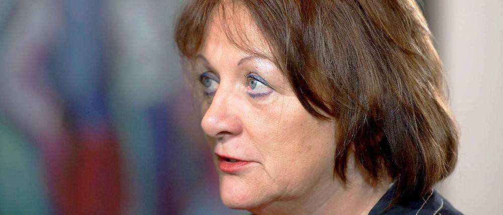 Bundesjustizministerin Sabine Leutheusser-Schnarrenberger (FDP).