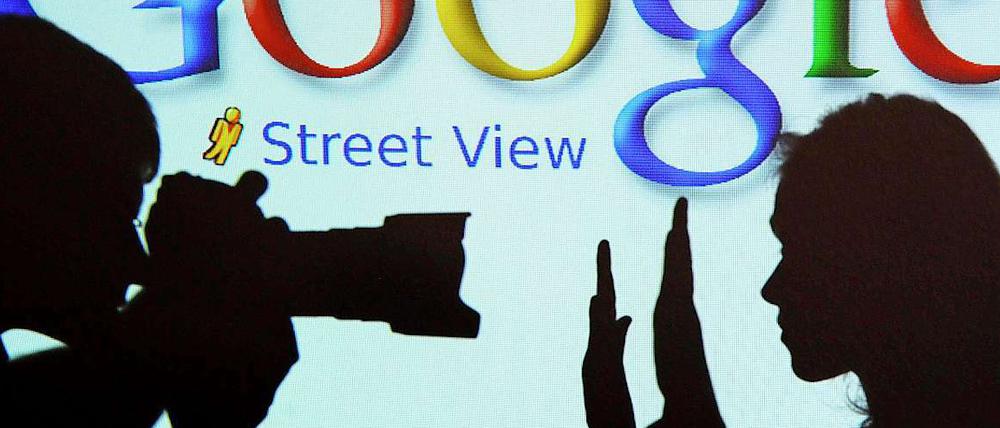 Google lehnt eine "Lex Street View" ab. 