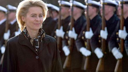Mutter der Kompanie? Ursula von der Leyen, die neue Verteidigungsministerin.