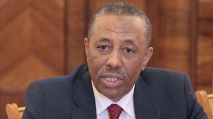 Libyens Ministerpräsident Abdullah al-Thani tritt zurück