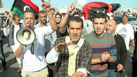 Proteste in Tripolis stellen Regierung in Frage