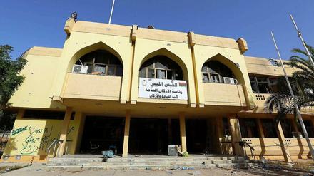 Der Flughafen der libyschen Hauptstadt Tripolis ist von islamistischen Rebellen erobert worden.