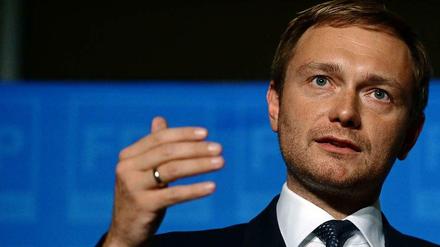 Christian Lindner will FDP-Chef werden nachdem Philipp Rösler seinen Rücktritt angekündigt hat.