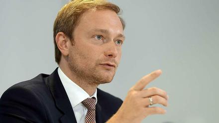 Christian Lindner will die FDP zurück in den Bundestag führen.