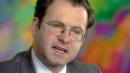 Martin Lindner, stellvertretender Fraktionsvorsitzender der FDP im Deutschen Bundestag.