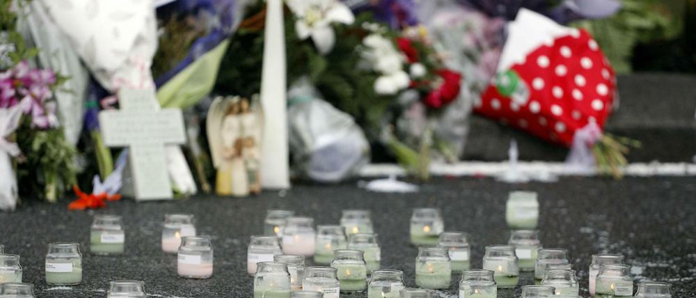 Gedenken an die Anschlagsopfer in Christchurch