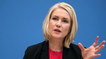 Die Bundesfamilienministerin Manuela Schwesig (SPD).