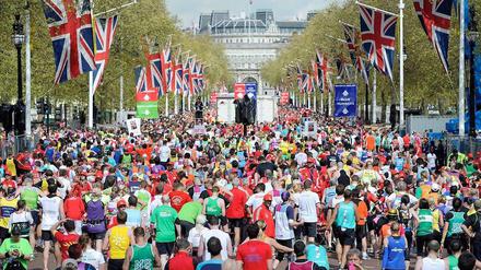 Am Wochenende startet in London der größte Marathon der Welt. Nach dem Anschlag in Boston wird das Sicherheitskonzept noch einmal überprüft.