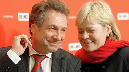 Bedauert den Rücktritt von Gesine Lötzsch: Klaus Ernst. 