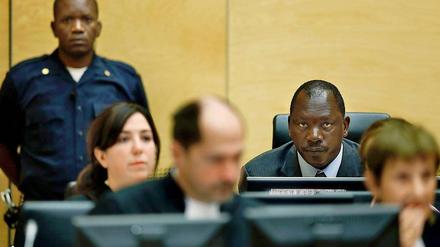 Thomas Lubanga Dyilo geht als erster Verurteilter des Internationalen Strafgerichtshofs in Den Haag in die Geschichte ein.