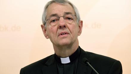 Erzbischof Ludwig Schick.