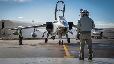 Die Bundeswehr fliegt ihre Einsätze in Syrien vom türkischen Stützpunkt Incirlik aus.