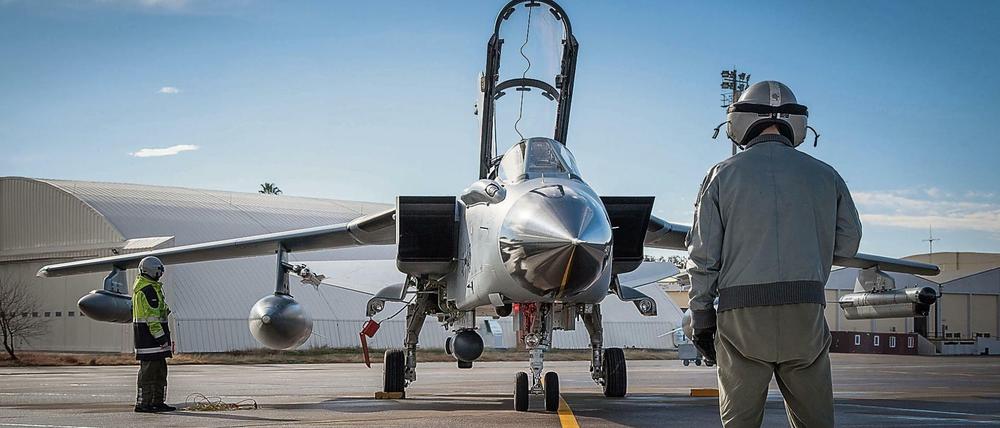 Die Bundeswehr fliegt ihre Einsätze in Syrien vom türkischen Stützpunkt Incirlik aus.