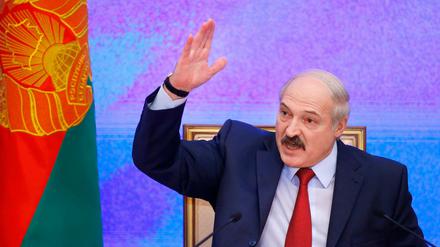 Alexander Lukaschenko, Machthaber in Belarus (Archivbild)