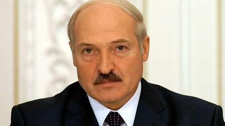 Der weißrussische Präsident Alexander Lukaschenko.