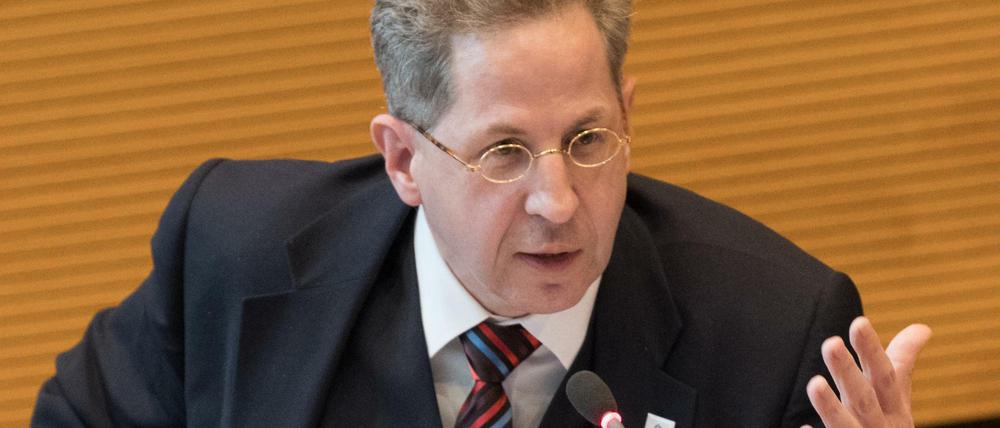 Ex-Verfassungsschutzpräsident Hans-Georg Maaßen. 