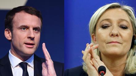 Macron wird Le Pen allmählich gefährlich.