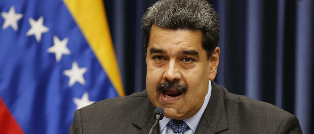 Nicolás Maduro, Staatschef von Venezuela.