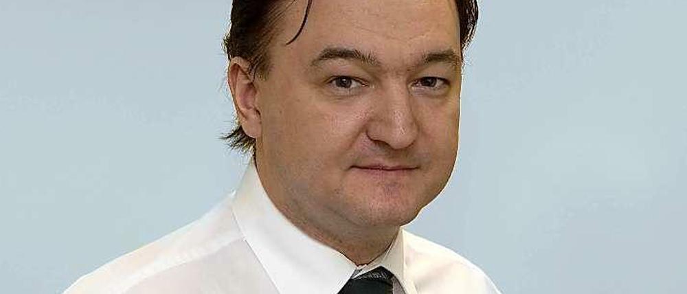 Der russische Anwalt Sergej Magnitski starb in Moskau im Jahr 2009.