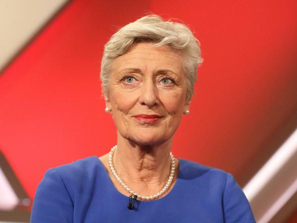 Ehemalige Bundestagsabgeordnete der Grünen: Marieluise Beck.