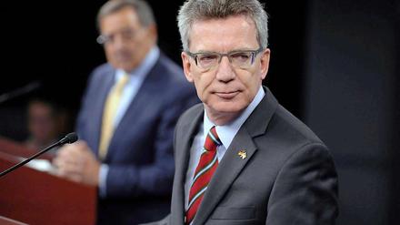 Thomas de Maizière steht als Nachfolger für den scheidenden Bundespräsidenten nicht zur Verfügung.